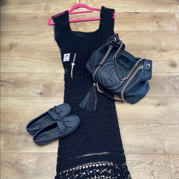 2/20b.o.c. Carolann gray/black moccasin loafers 7M - Picture 6 of 8